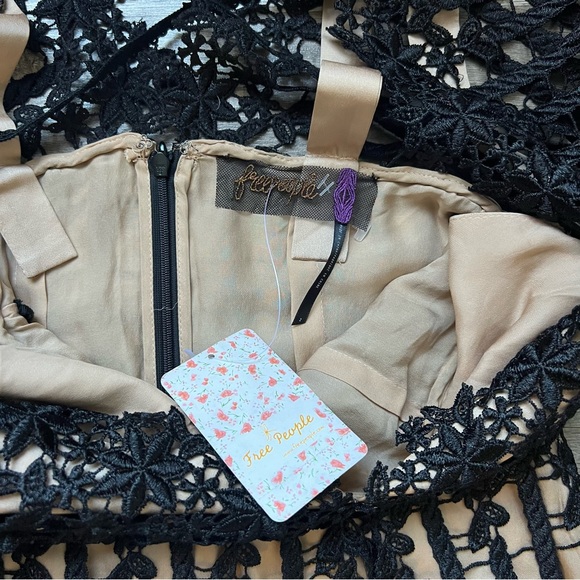 Free People Night Whispers Lace Maxi Dress - Picture 3 of 4